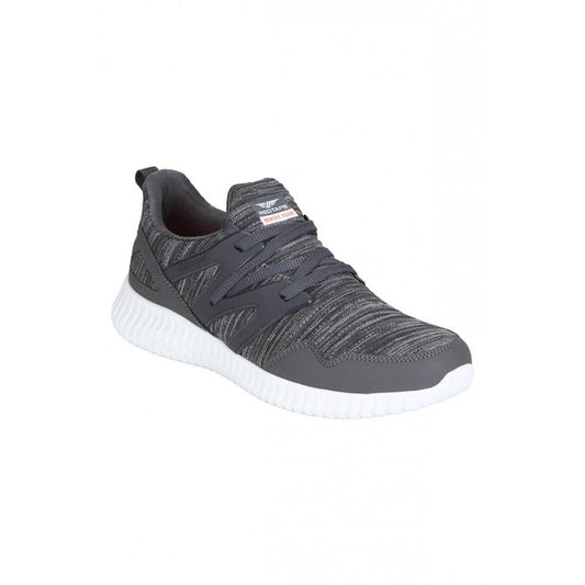 Men Grey Walking Shoes