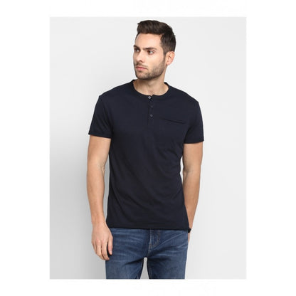 Mens Navy T Shirt