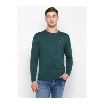 Mens Green Sweater