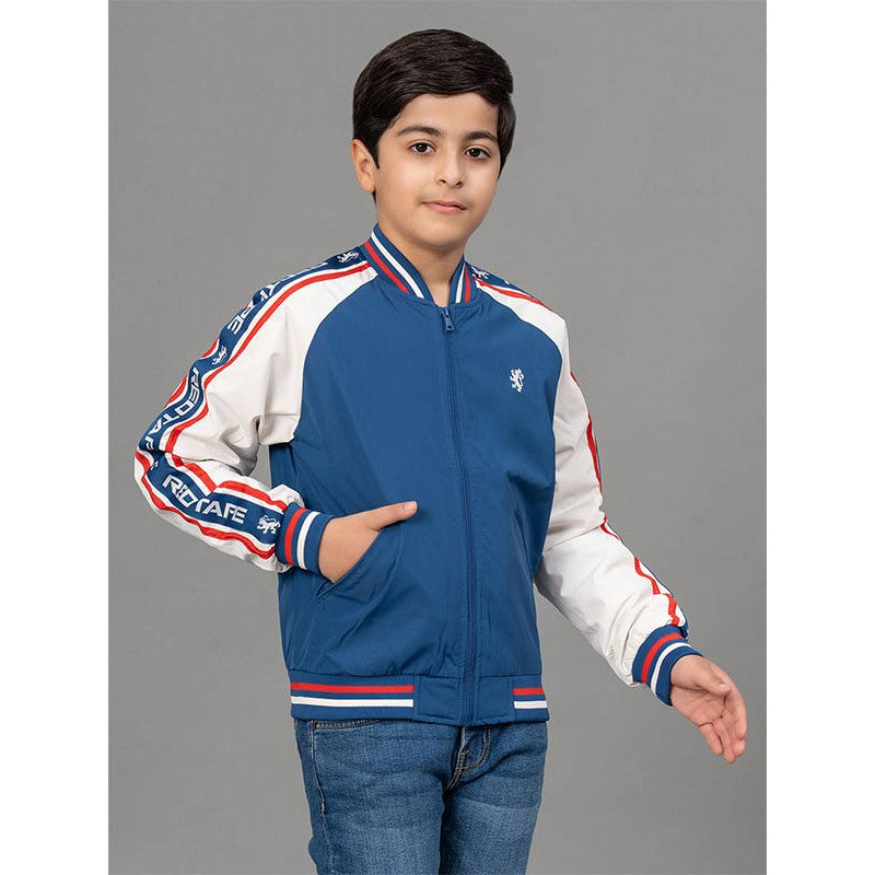 RedTape Navy Jacket for Boys | Comfortable and Warm