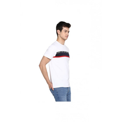 Mens White T Shirt