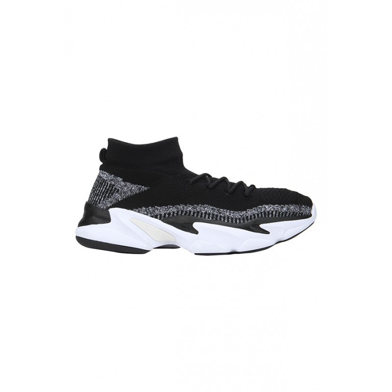Men Black Sneakers