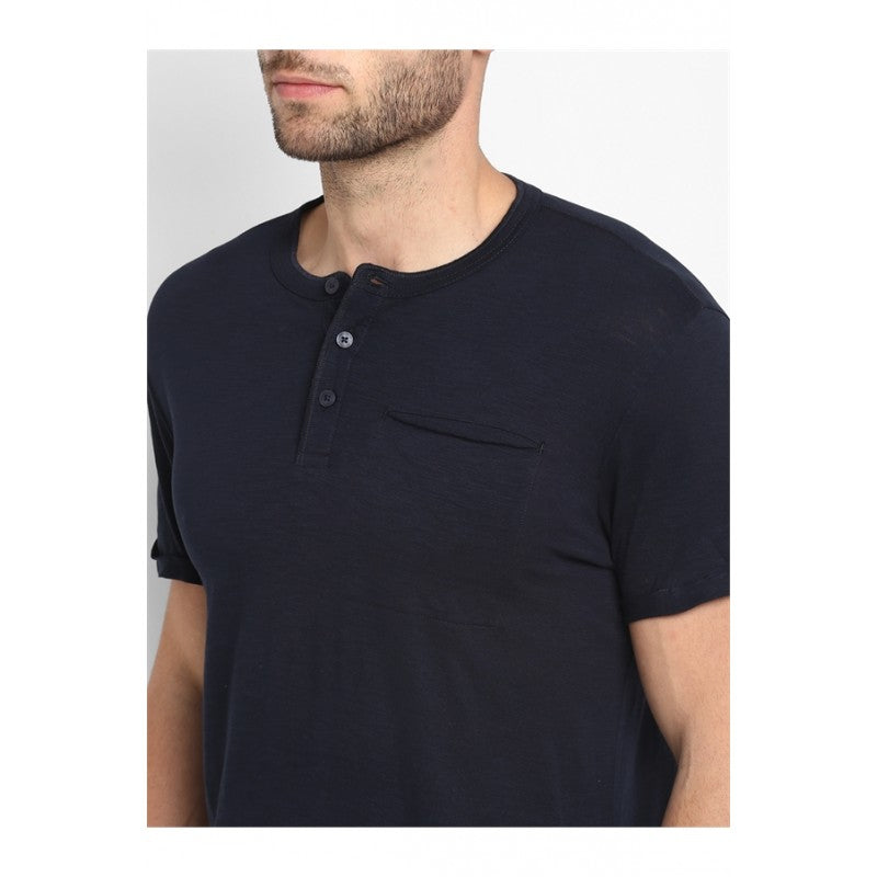 Mens Navy T Shirt