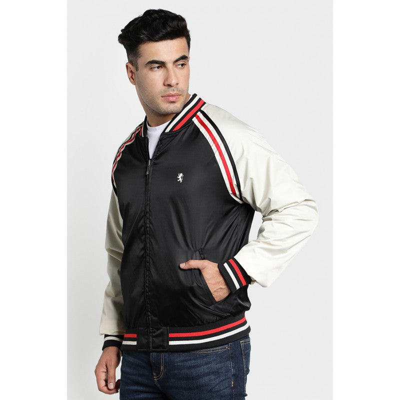 RedTape Black Reversible Men's Jacket