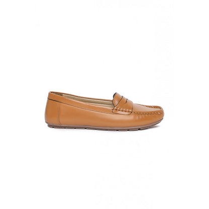 MODE by RedTape Women Tan Moccasins