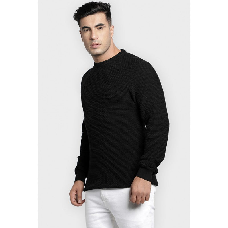 Mens Black Sweater