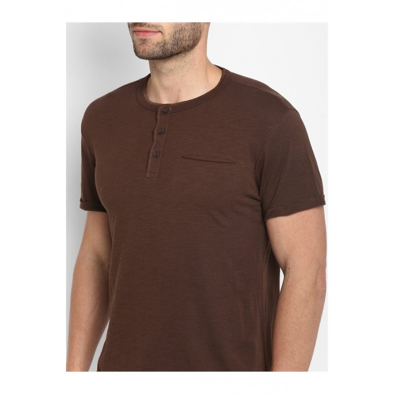 Mens Brown T Shirt