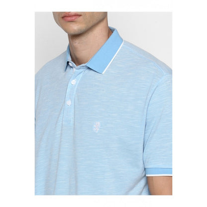 Mens Powder Blue T Shirt