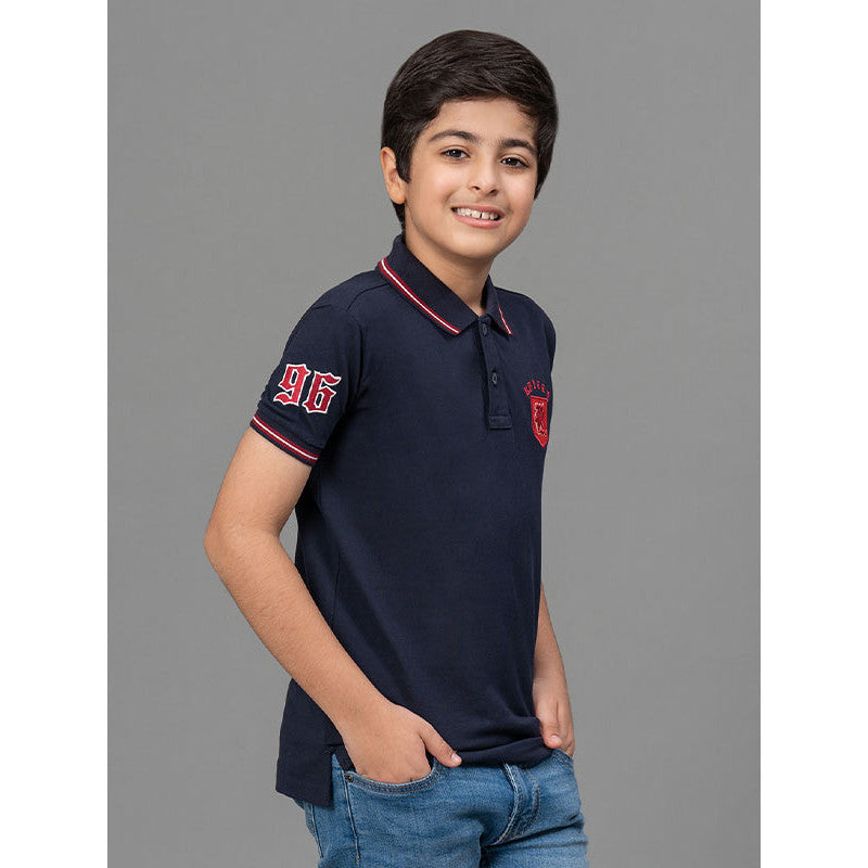 Navy T-Shirt for Boys