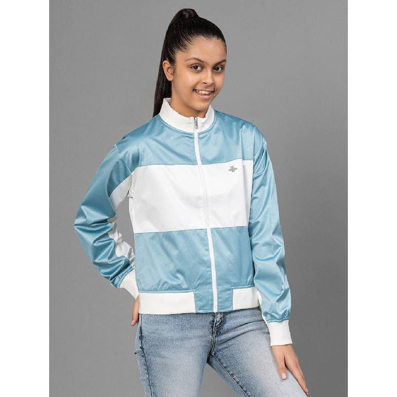 Pastel Blue Jacket for Girls