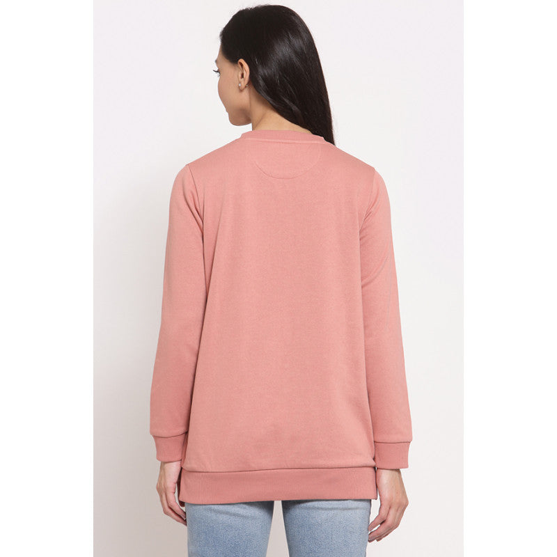 Women's Pale Pink Sweatshirt