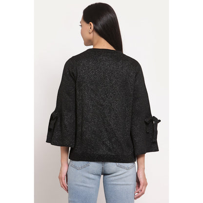 Women Black Sweater