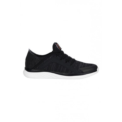 RedTape Men Black Walking Shoes