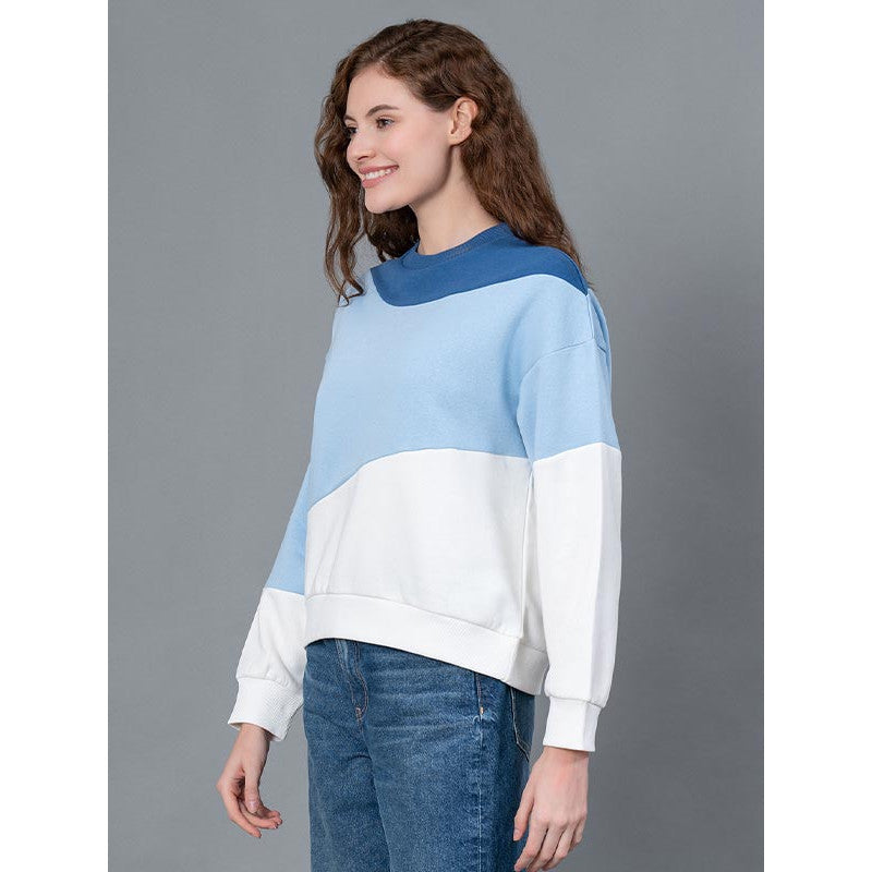 RedTape Casual Sweatshirt for Women | Comfortable with Stylish Design