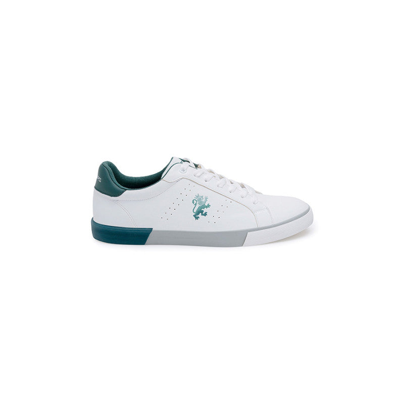 Teal White