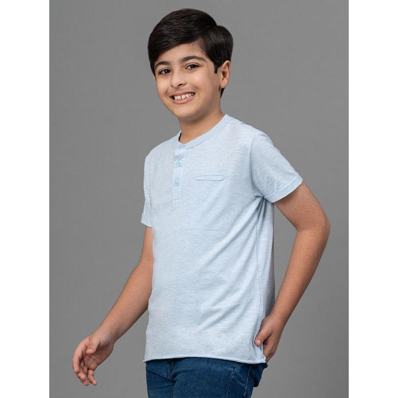 Light Blue Melnage T-Shirt for Boys