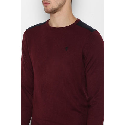 Mens Red Sweater