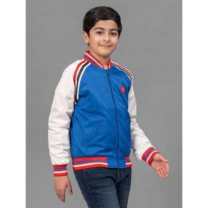 RedTape Blue Jacket for Boys | Comfortable and Warm