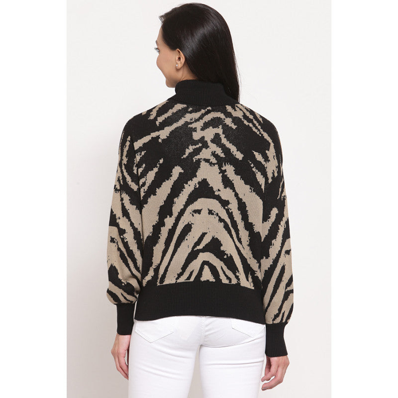 Women's Black Sweater