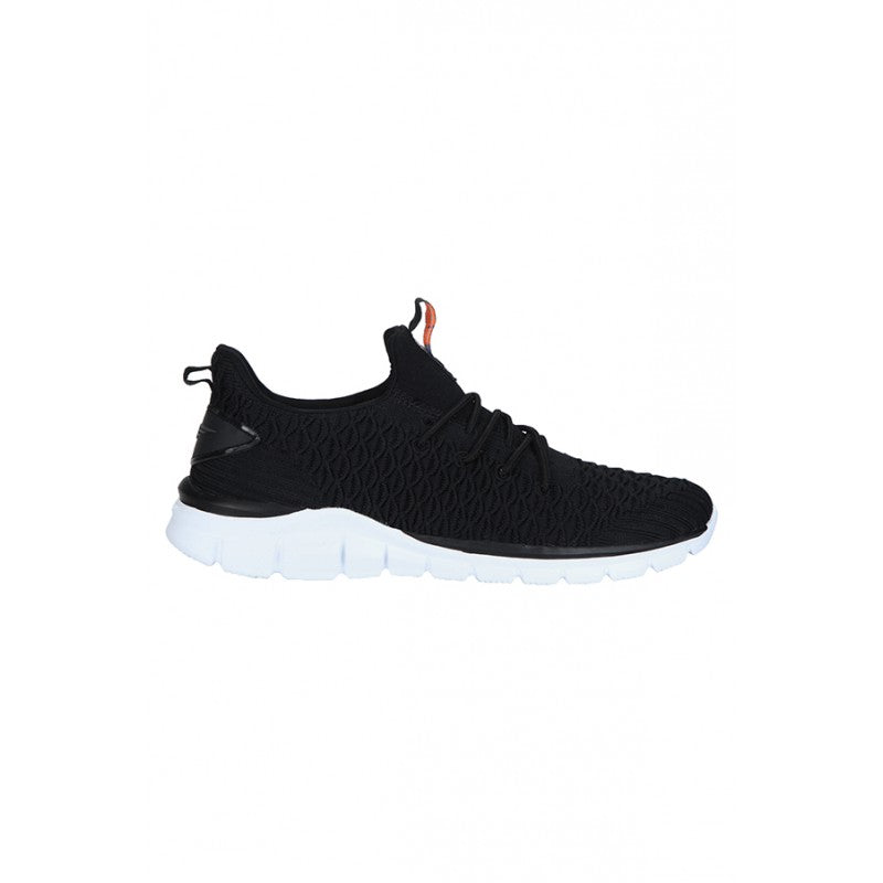 Men Black Walking Shoes