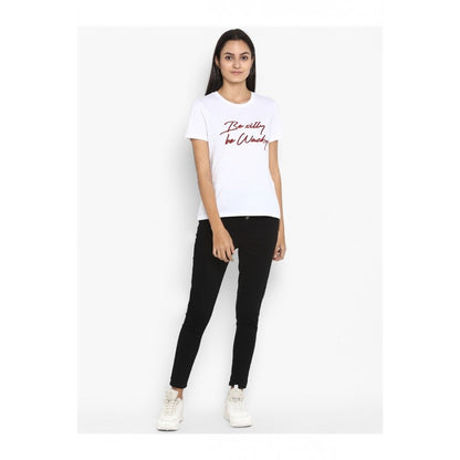 Women White T Shirt