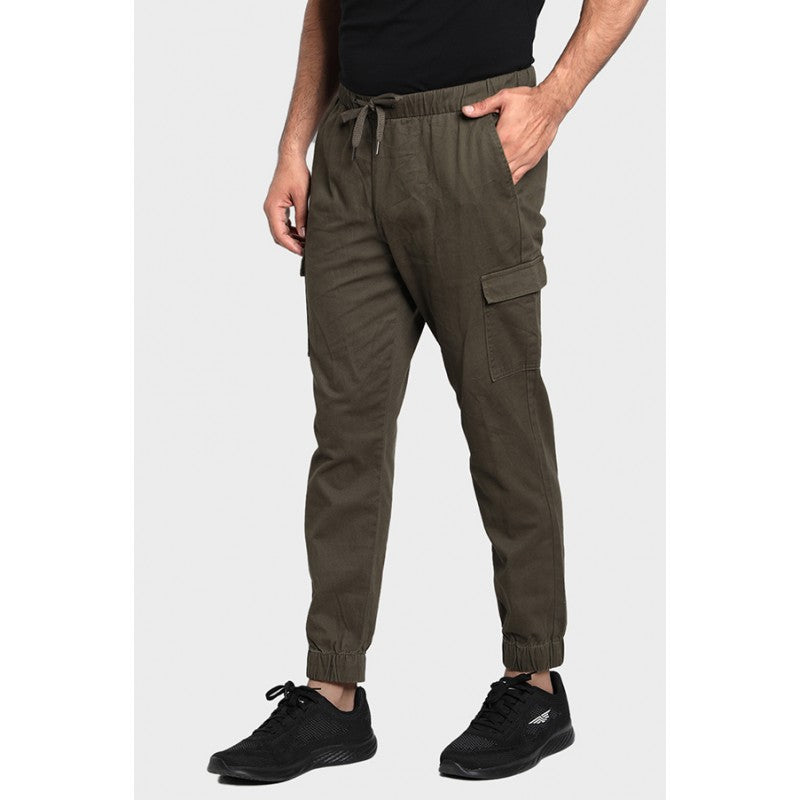 Mens Olive Jogger