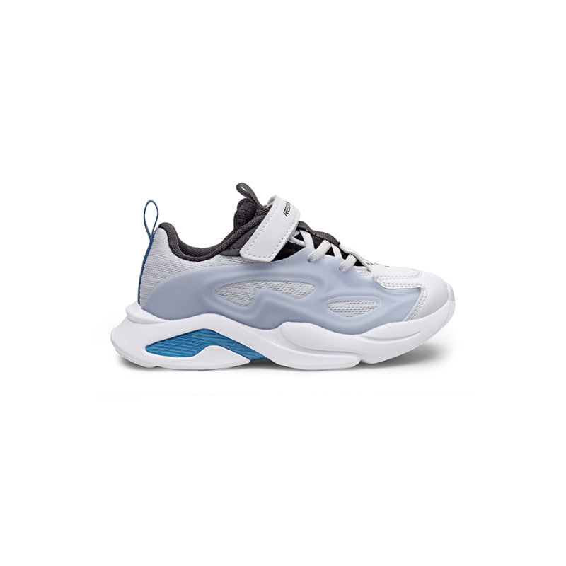 White And Blue