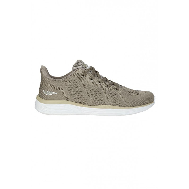 Men Beige Running Shoes