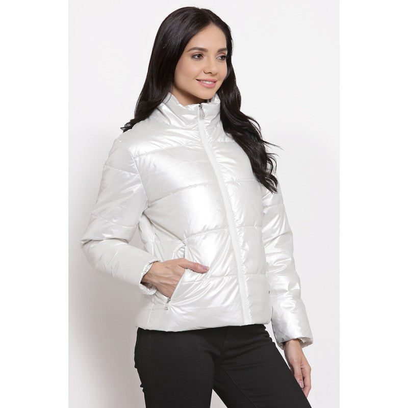Women's Pearl White Jacket – Redtape