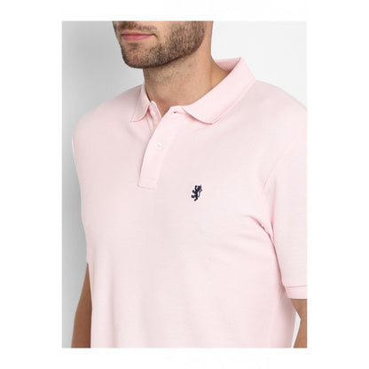 Mens Pink T Shirt