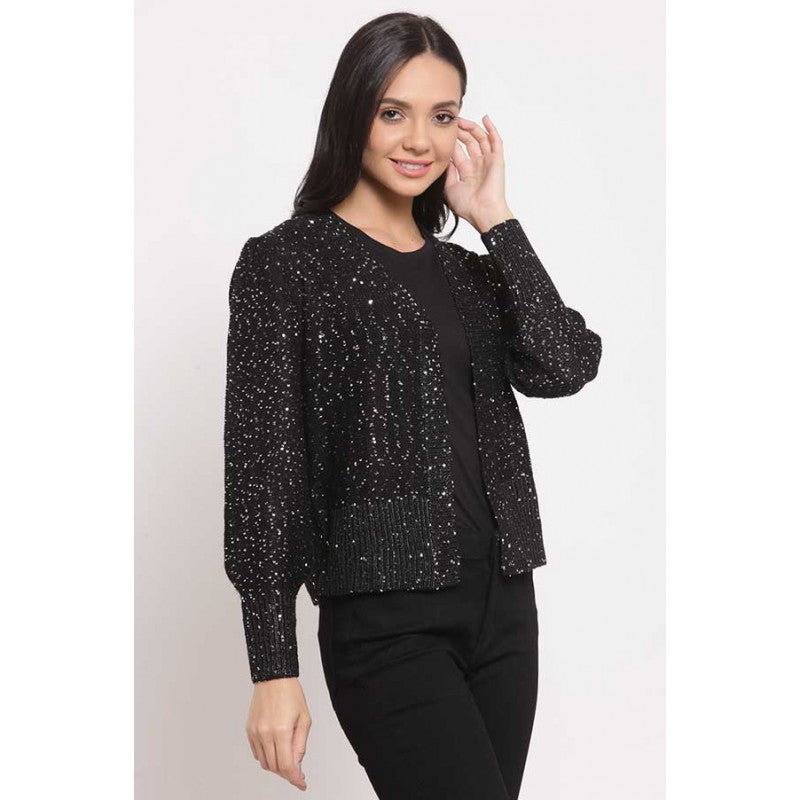 Women's Black Sweater