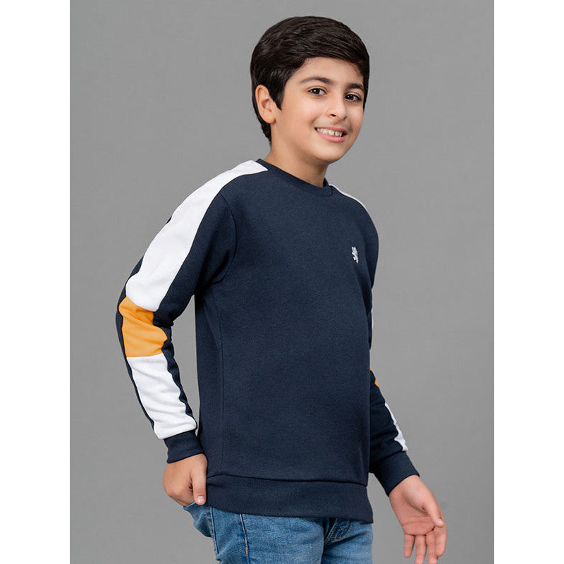 RedTape MidNight Blue Sweatshirt for Boy | Comfortable & Durable