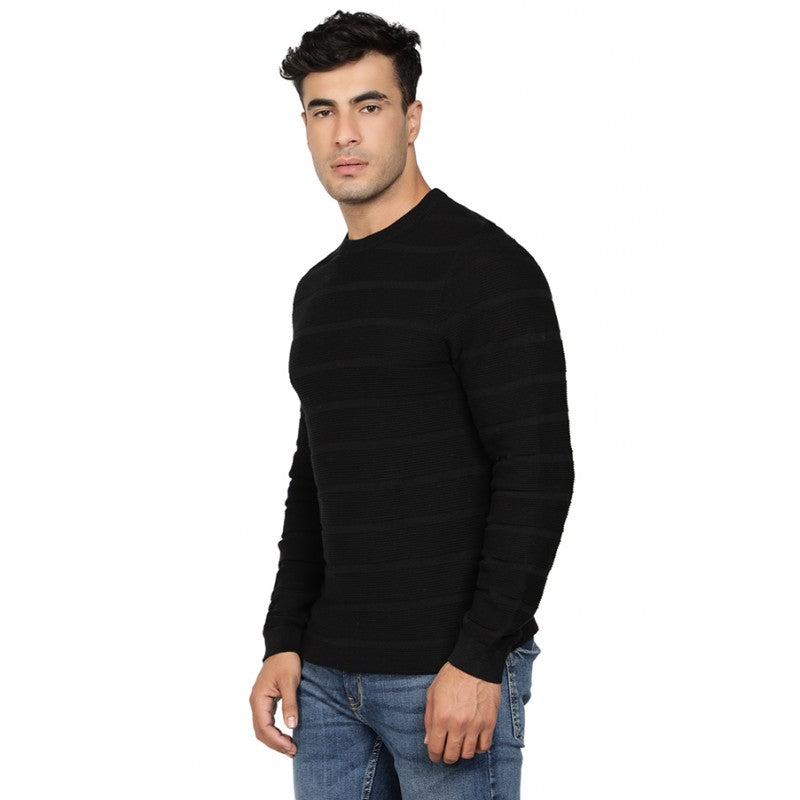 Mens Black Sweater