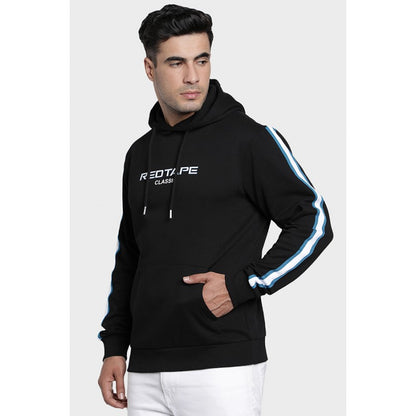 Mens Black Hoodie