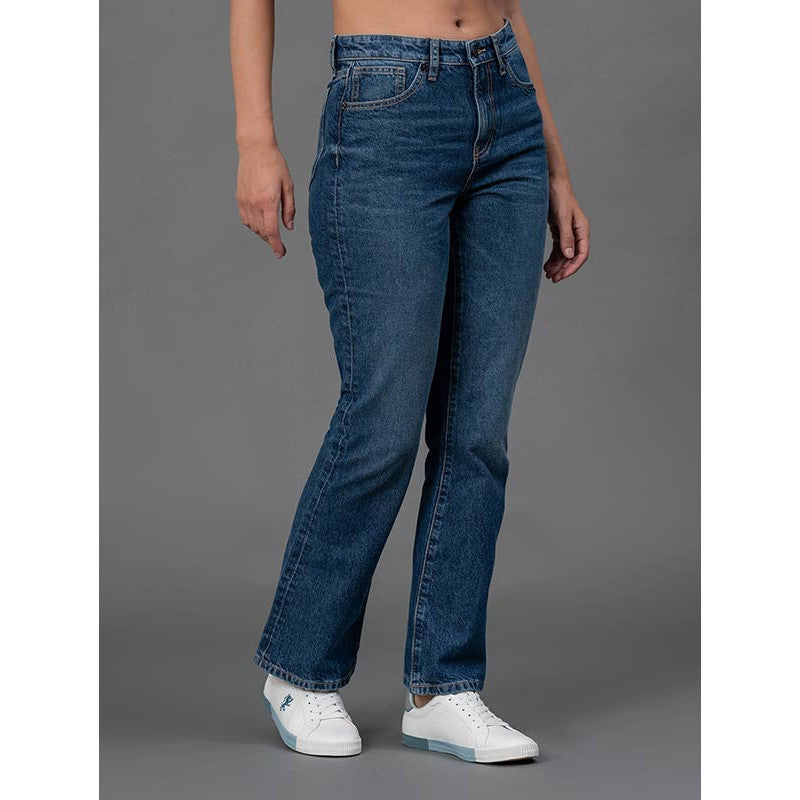 Tape fashion jeans for womens