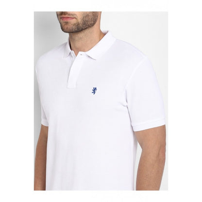 Mens White T Shirt