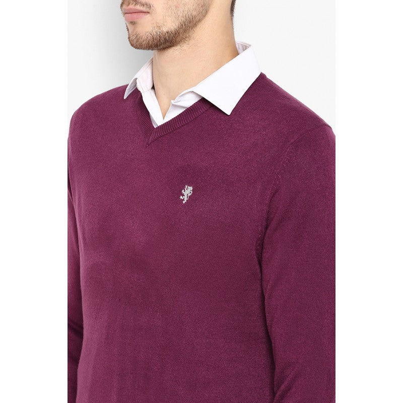 Mens Mulberry Sweater