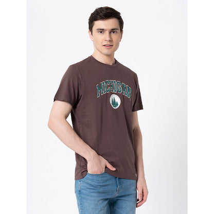 RedTape Casual T-Shirt For Men | Comfortable & Breathable | Durable & Stylish