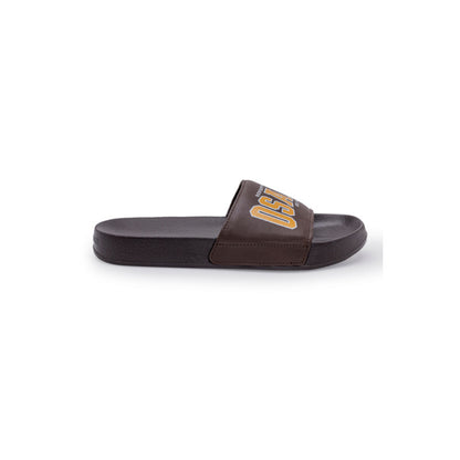 RedTape Men Dark Brown Sliders