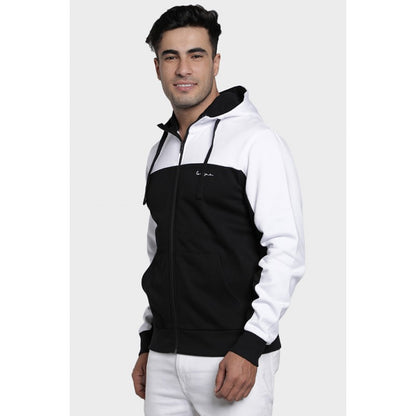 Mens White Hoodie