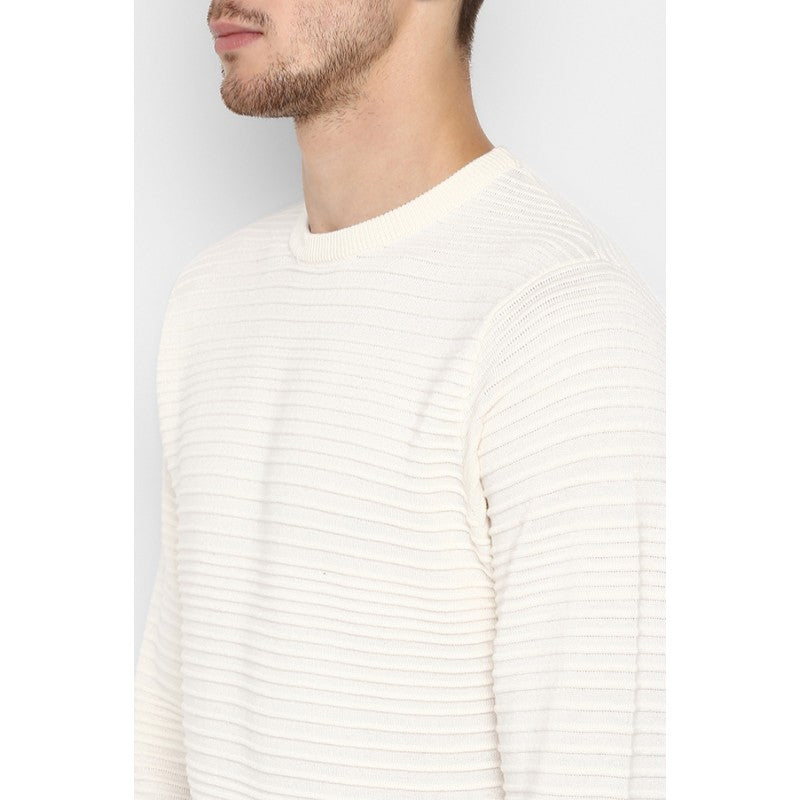 Mens Off White Sweater