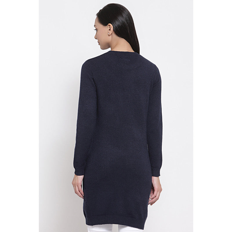 Women's Navy Sweater