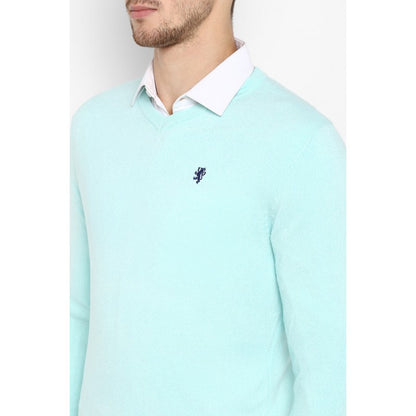 Mens Arctic Blue Sweater