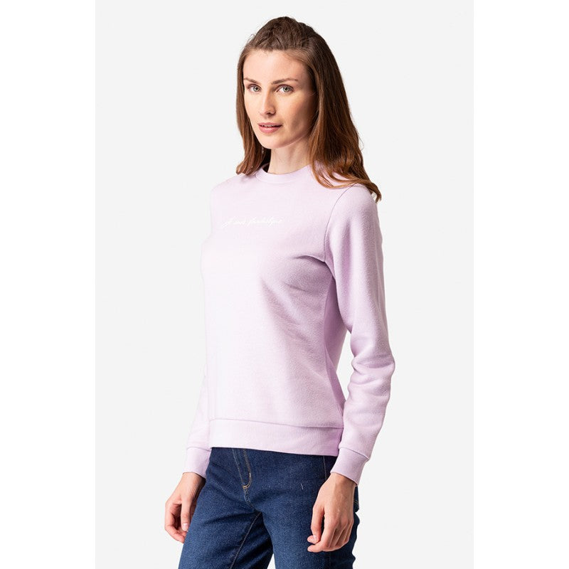 Women's Lilac Sweatshirt