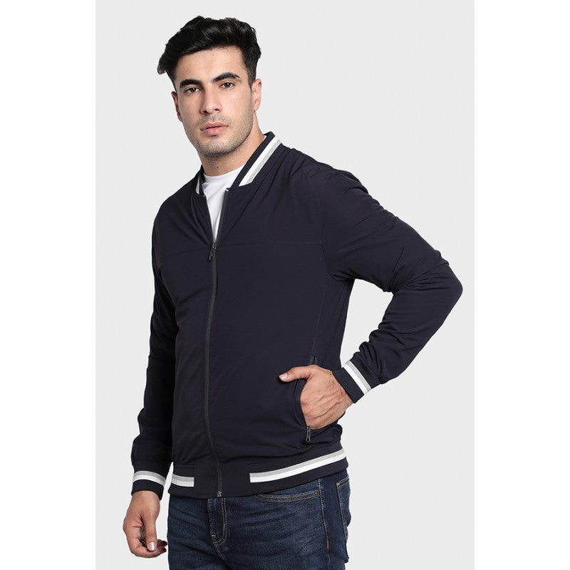 Mens Dark Navy Jacket