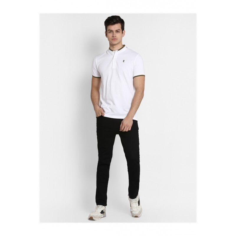 Mens White T Shirt