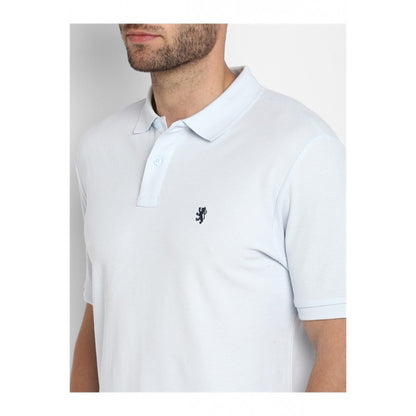 Mens Light Blue T Shirt