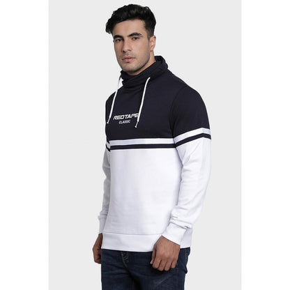 Mens White Sweatshirt