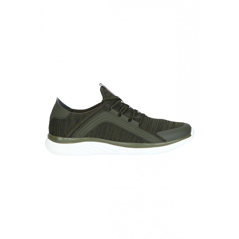 Men Khaki Walking Shoes