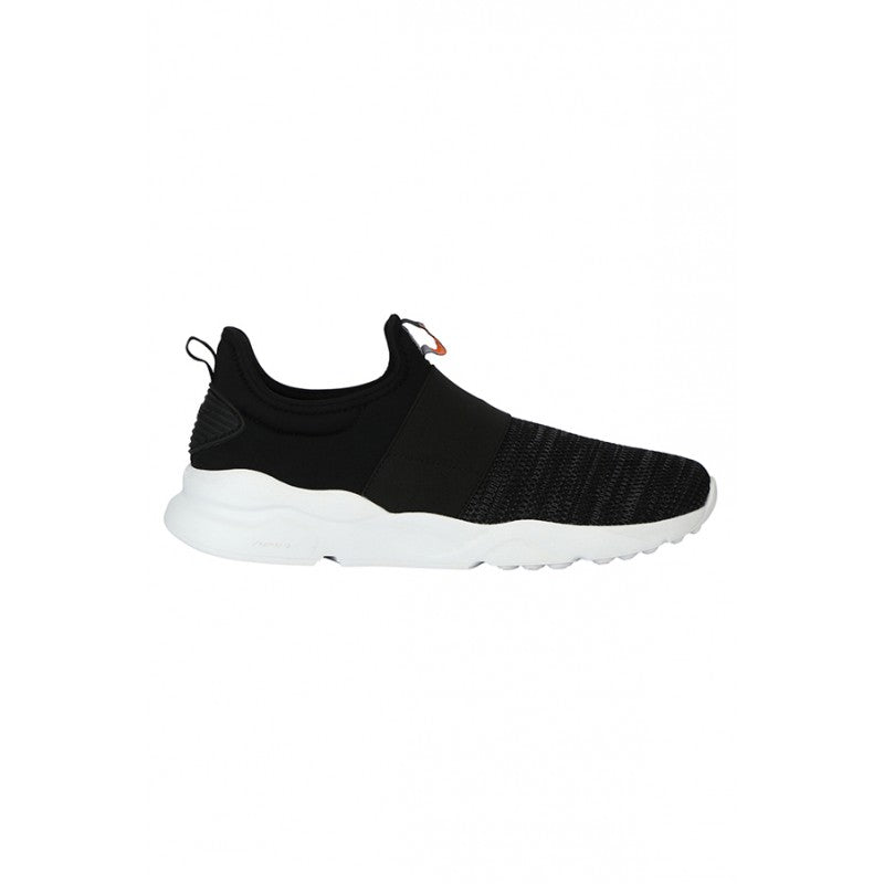 Men Black Walking Shoes